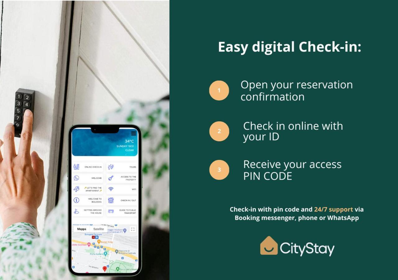 Citystay I Indipendenza Grand Apartment Bologna Esterno foto